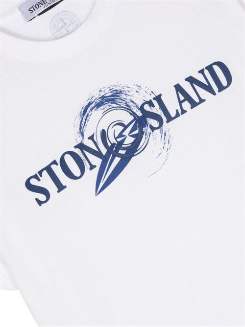 T SHIRT STONE ISLAND JUNIOR | 801621073/V0001